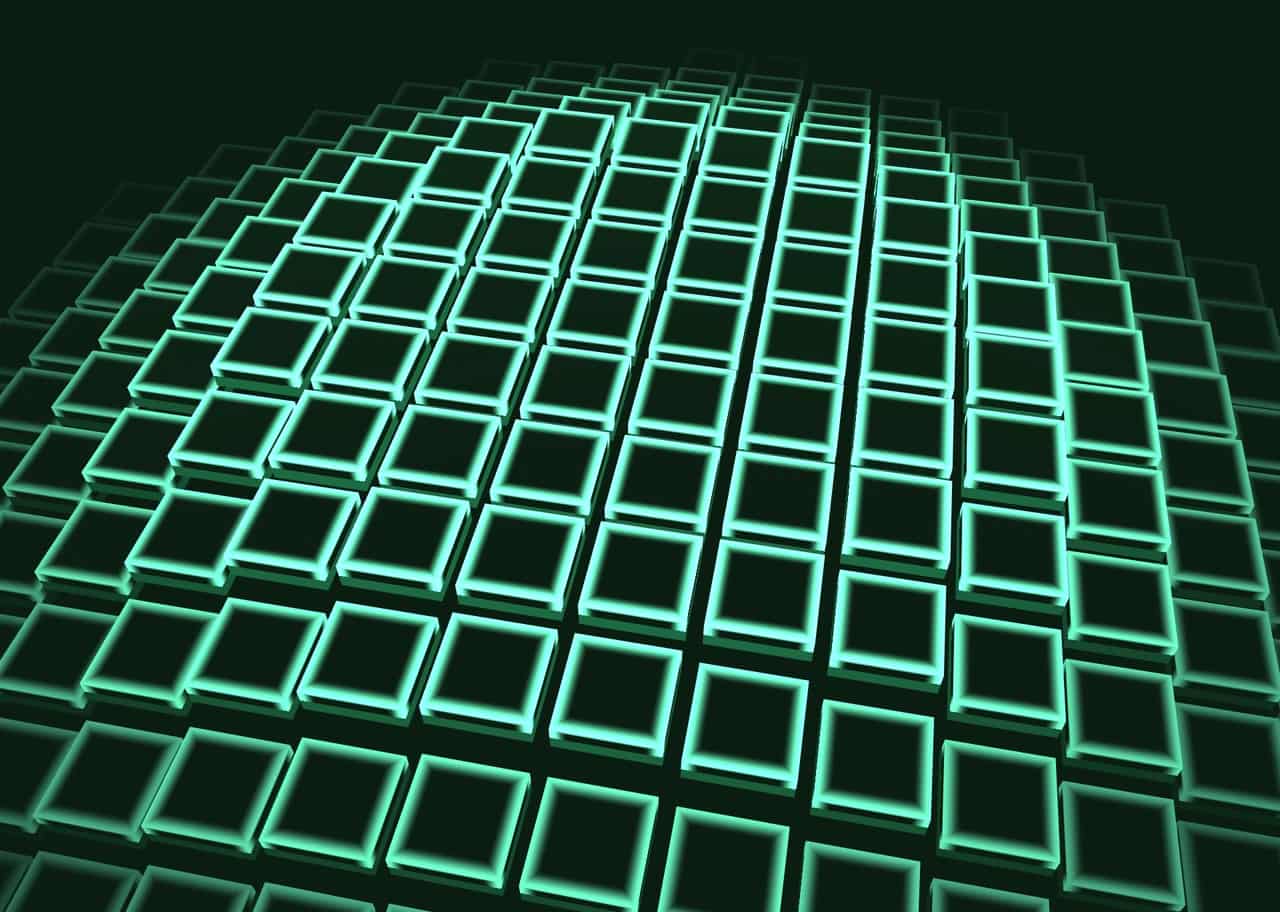 Blocky Grid 003