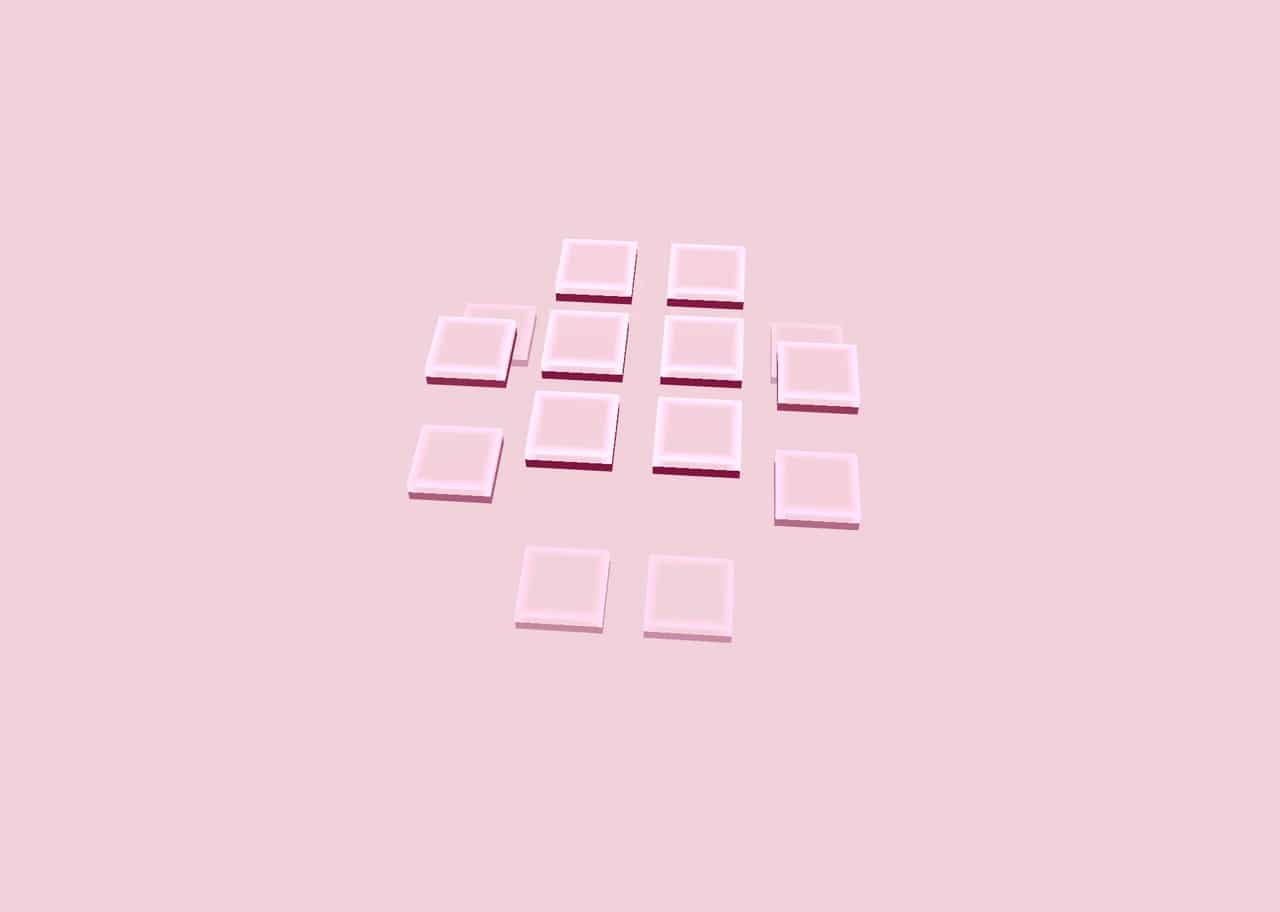 Blocky Grid 001