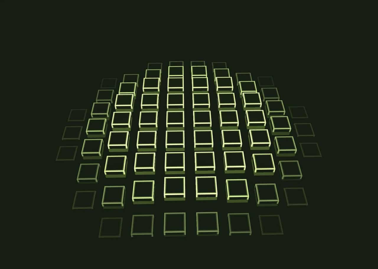 Blocky Grid 002