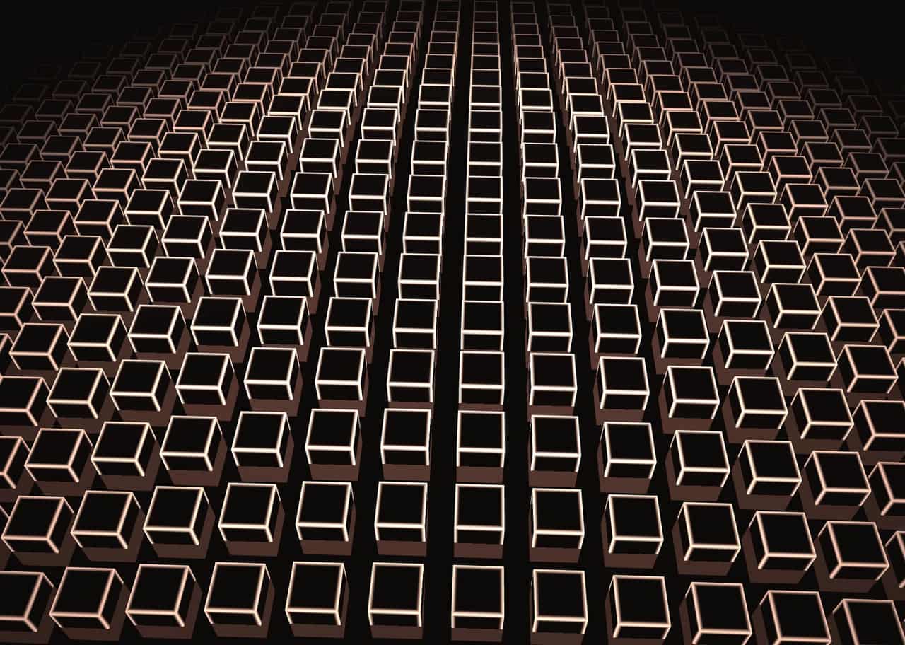 Blocky Grid 004