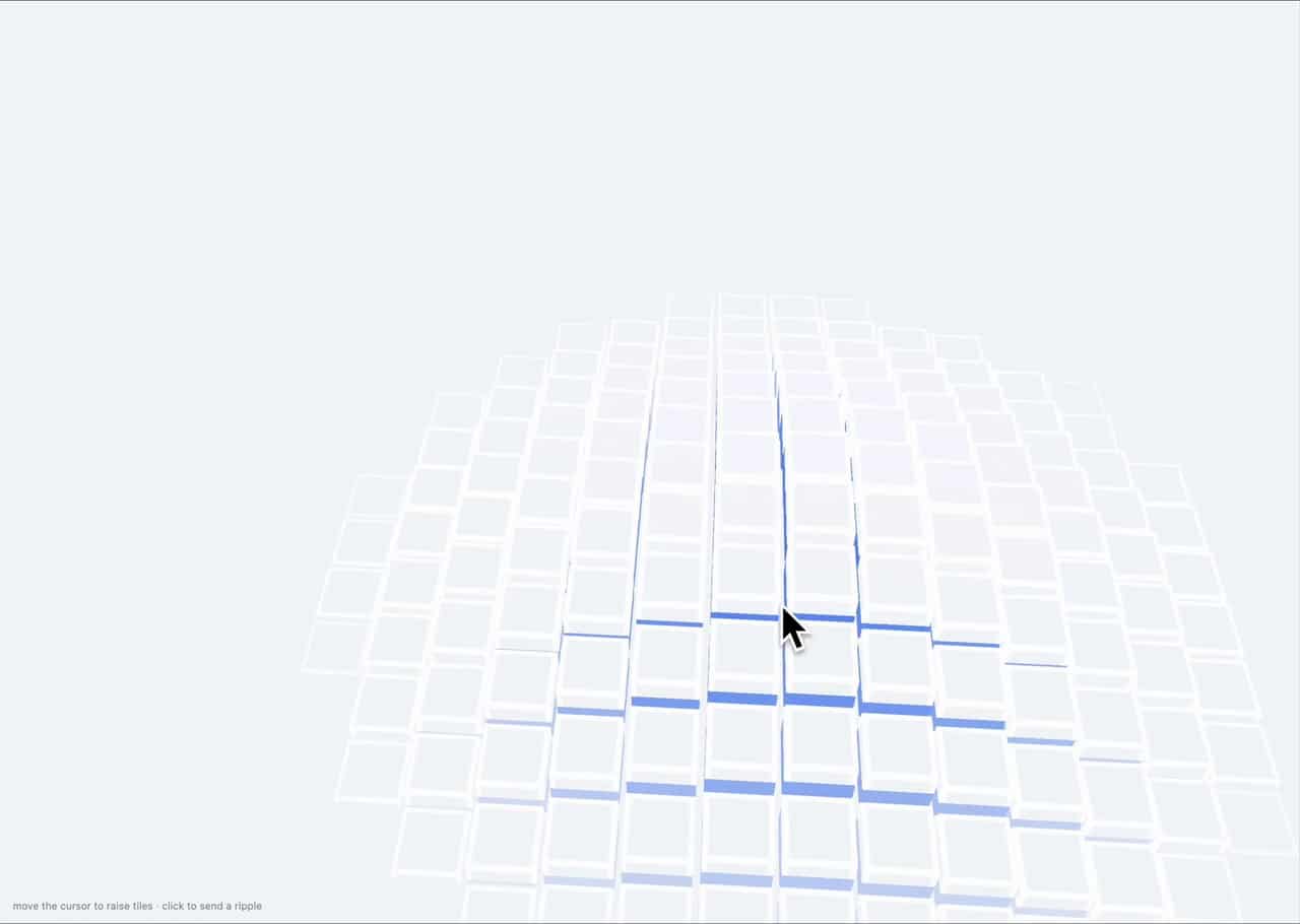 Blocky Grid