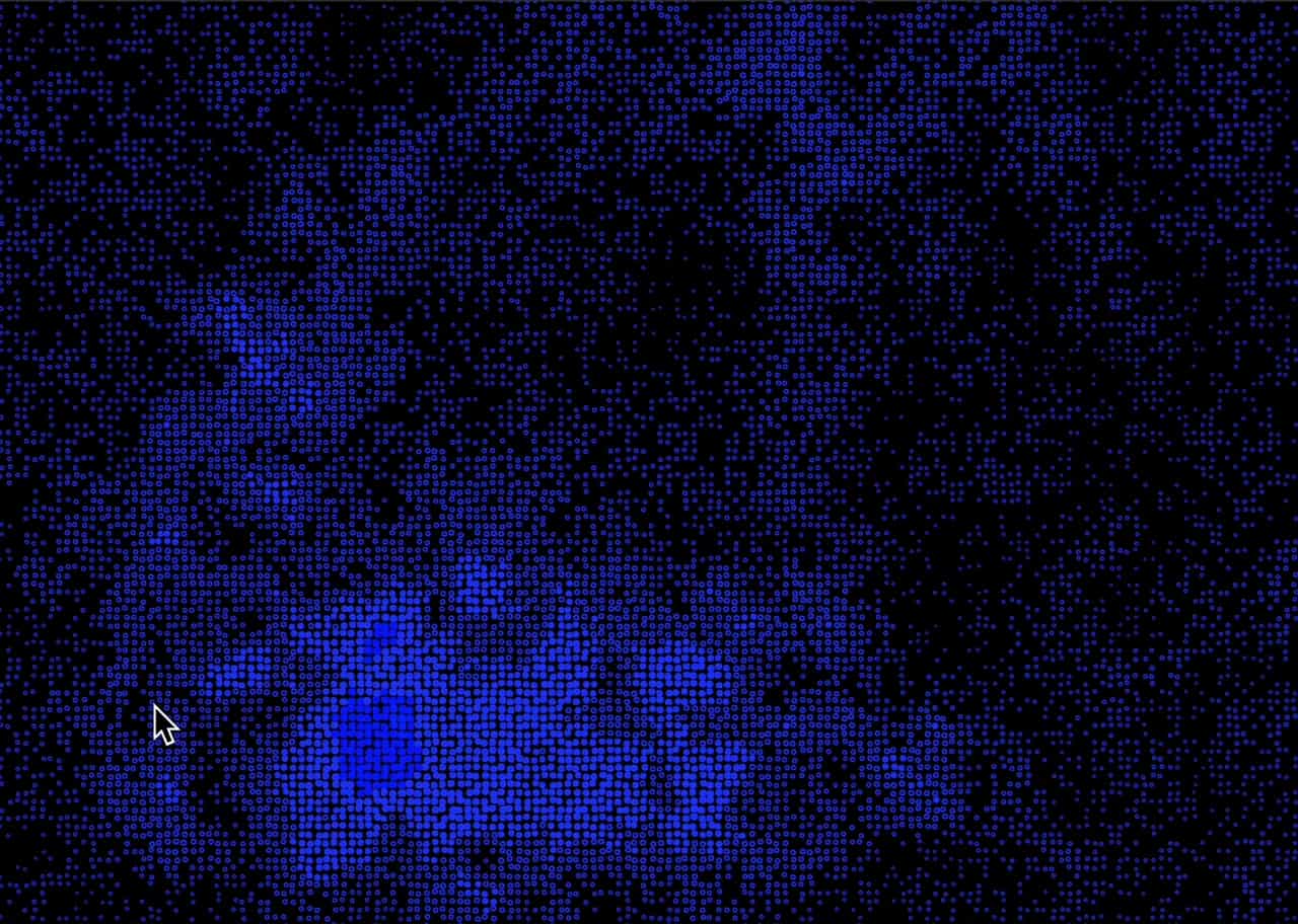Crimson Halftone