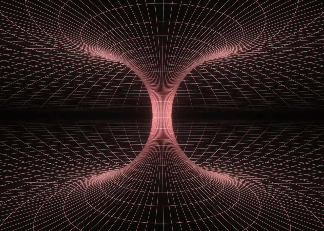 Einstein Rosen Lattice 001