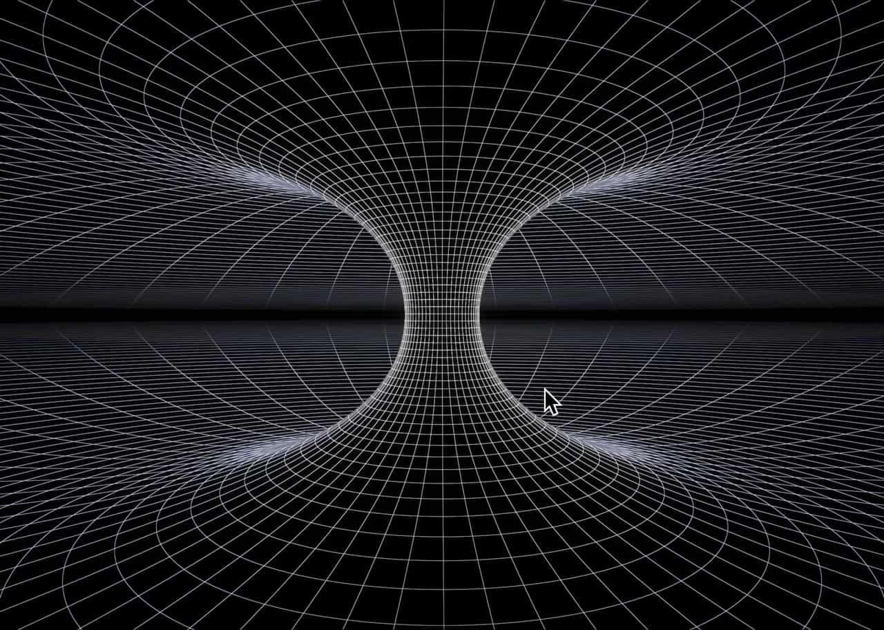 Einstein Rosen Lattice