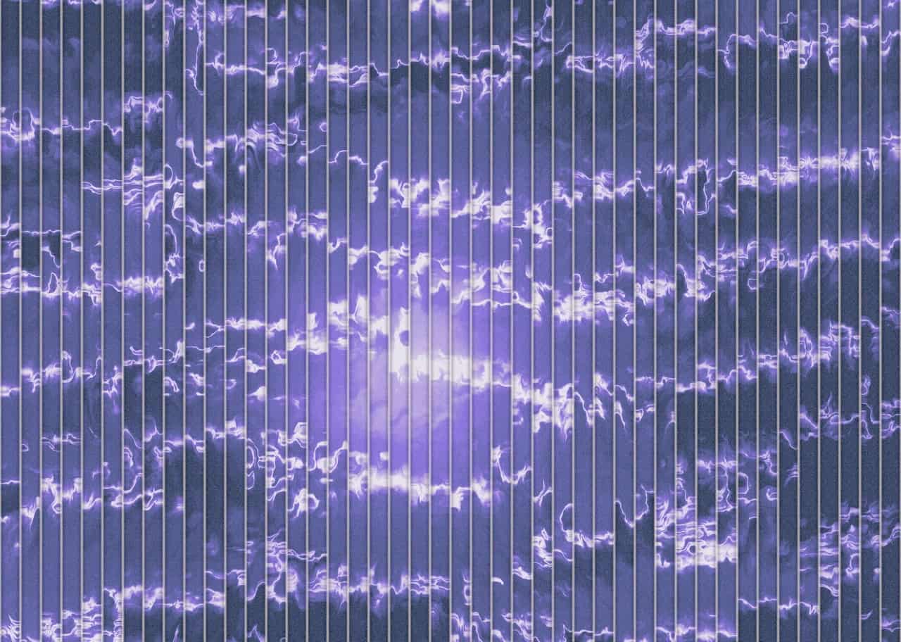 Fluted Veil 004