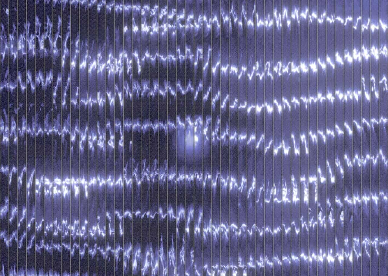 Fluted Veil 001