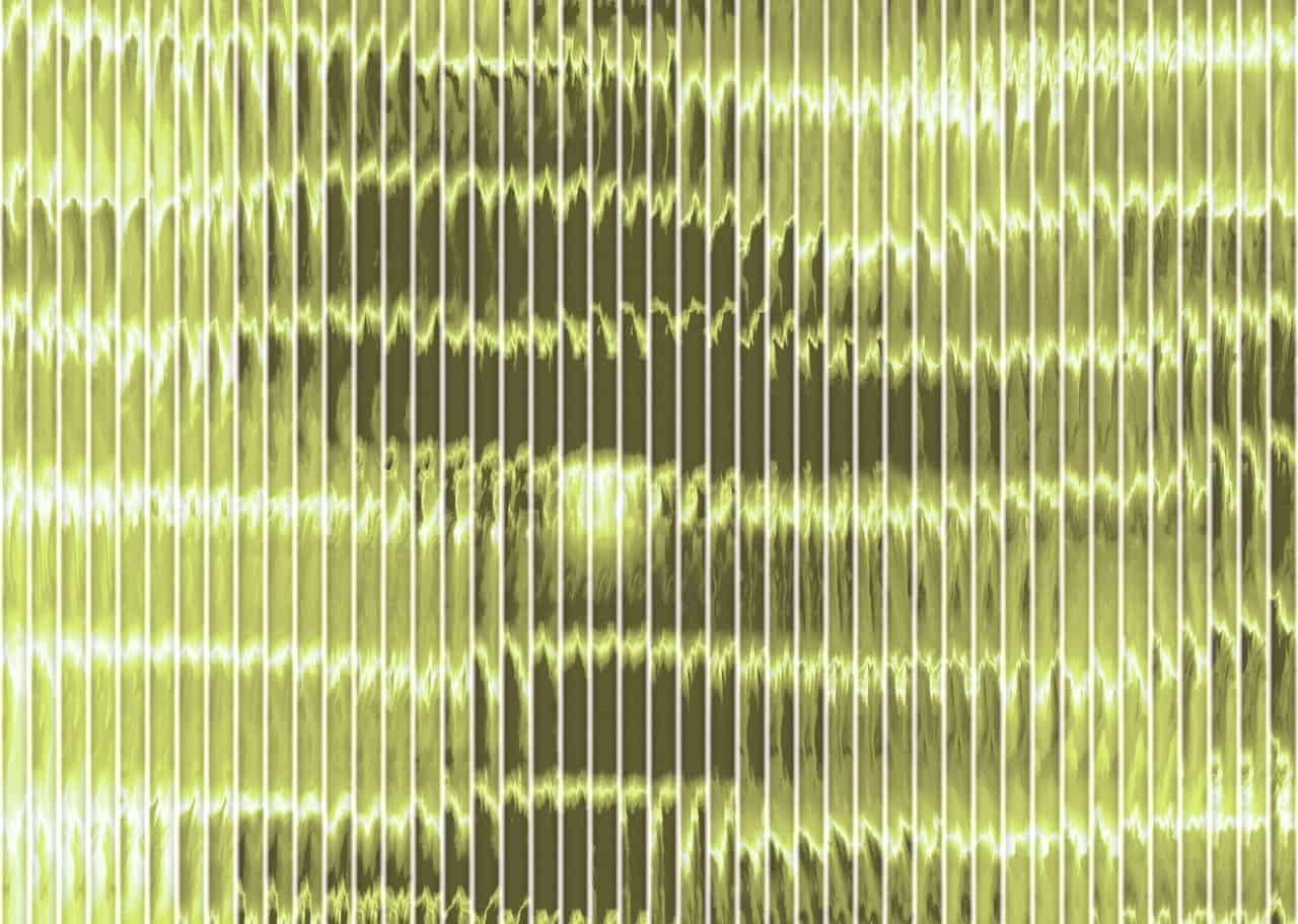 Fluted Veil 005