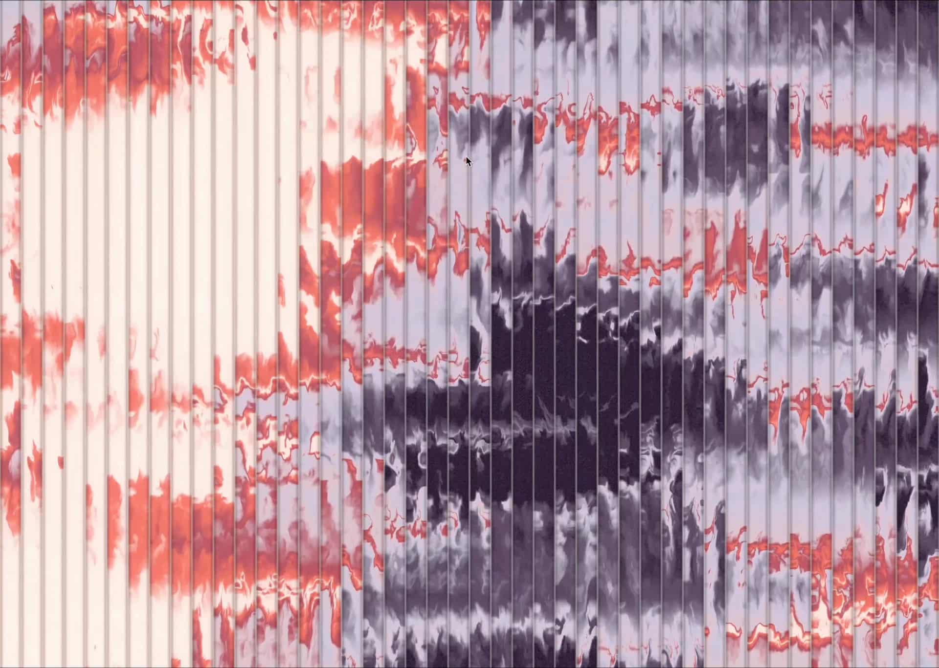 Fluted Veil