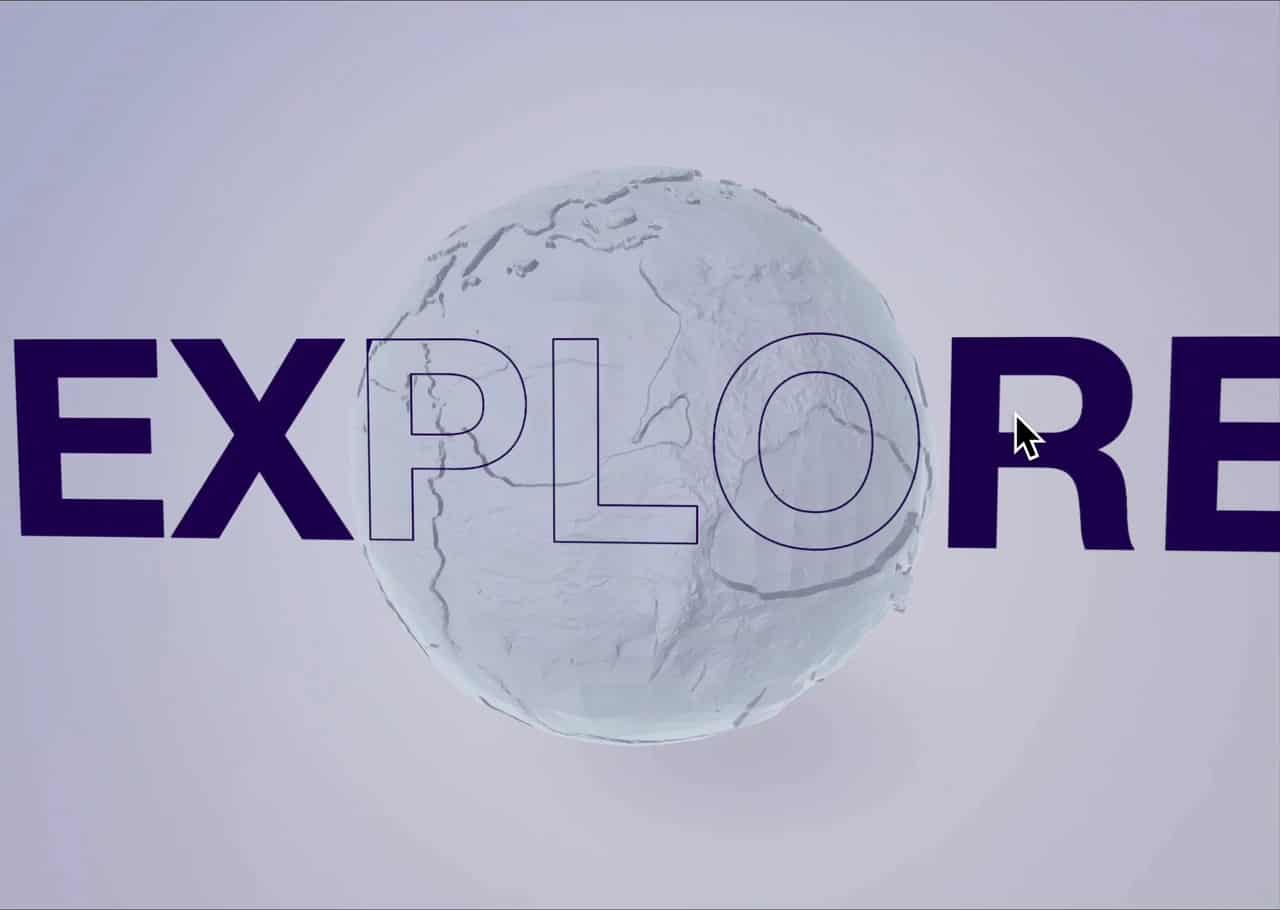 Frozen Globe