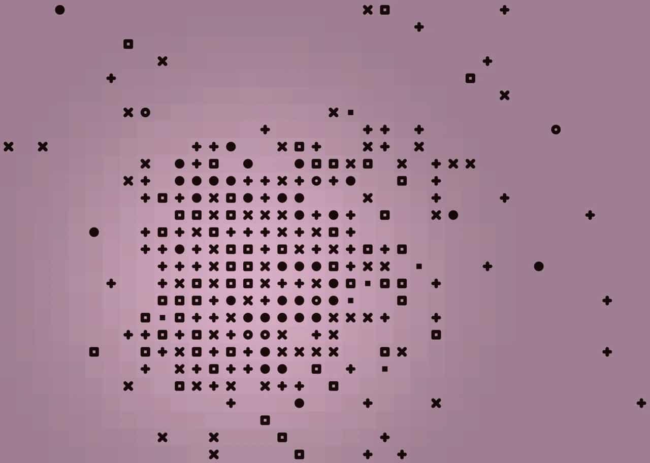 Glyph Grid 004