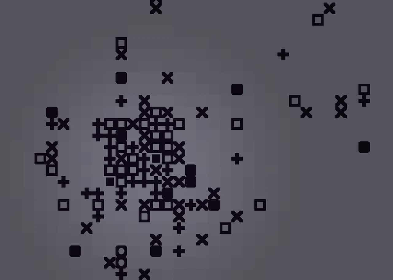 Glyph Grid 002