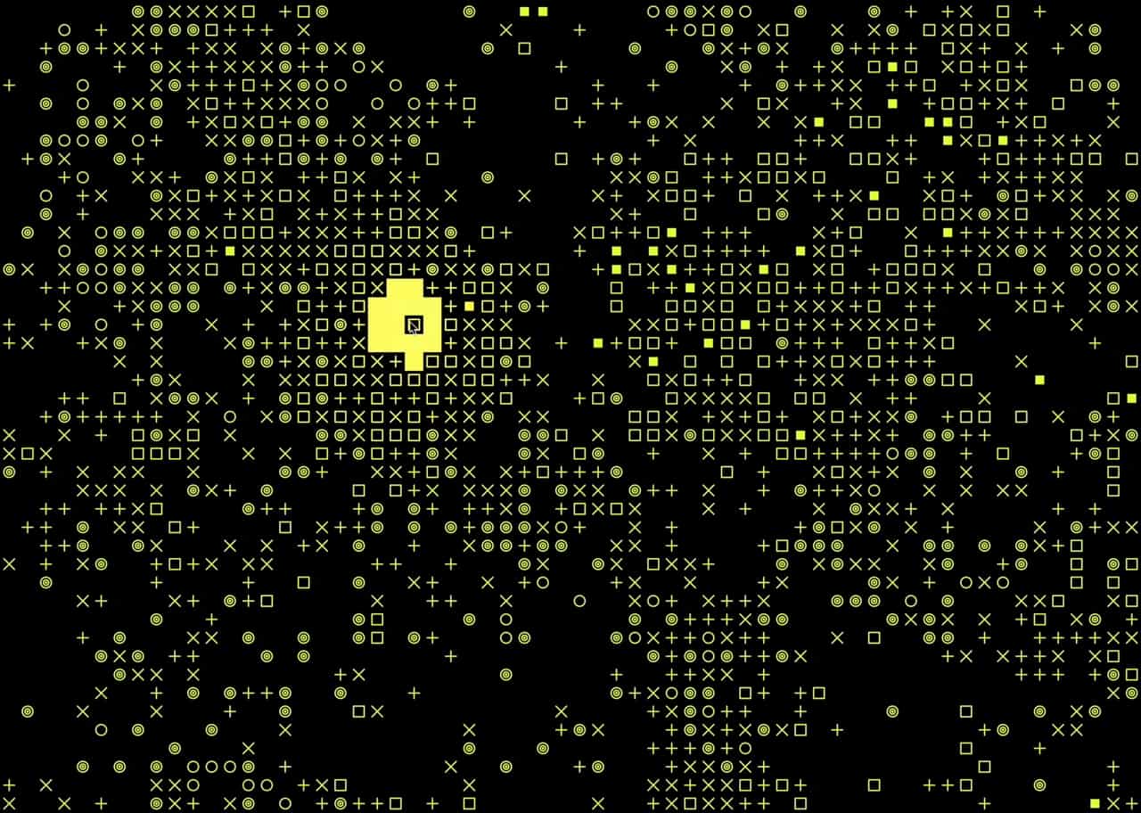 Glyph Grid