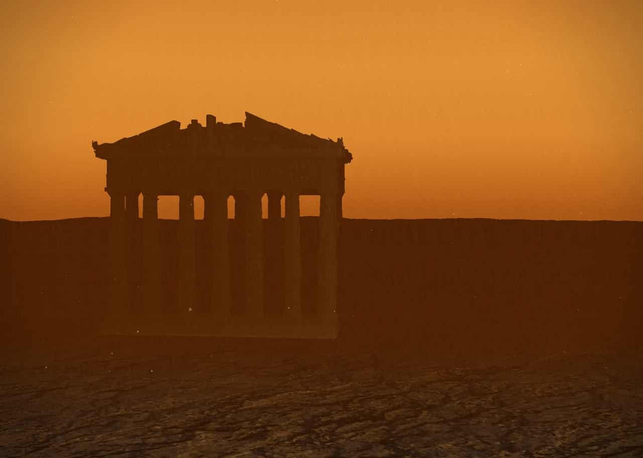 Golden Parthenon 003