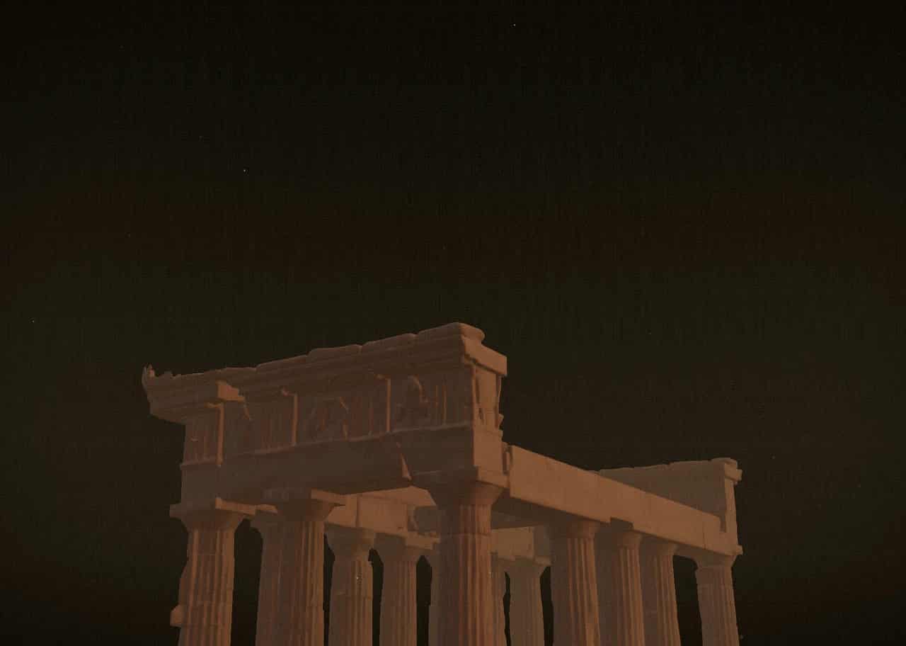 Golden Parthenon 007