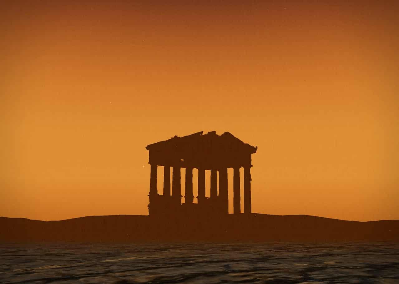 Golden Parthenon 004
