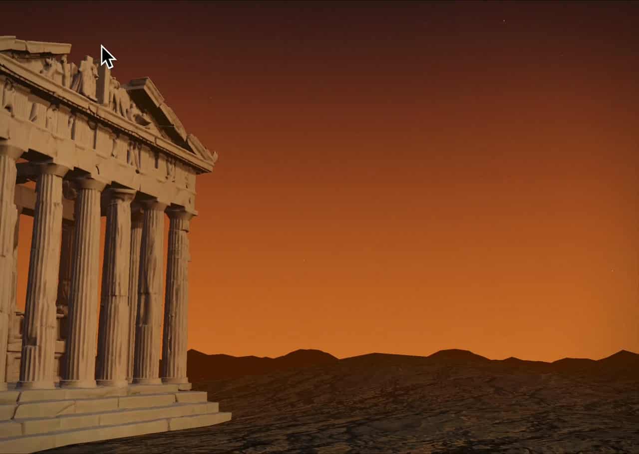 Golden Parthenon