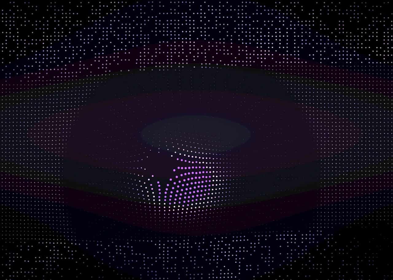 Halftone Iris 001