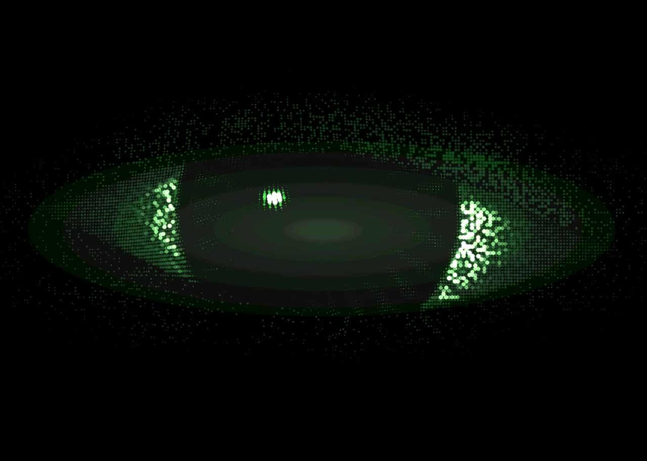 Halftone Iris 003