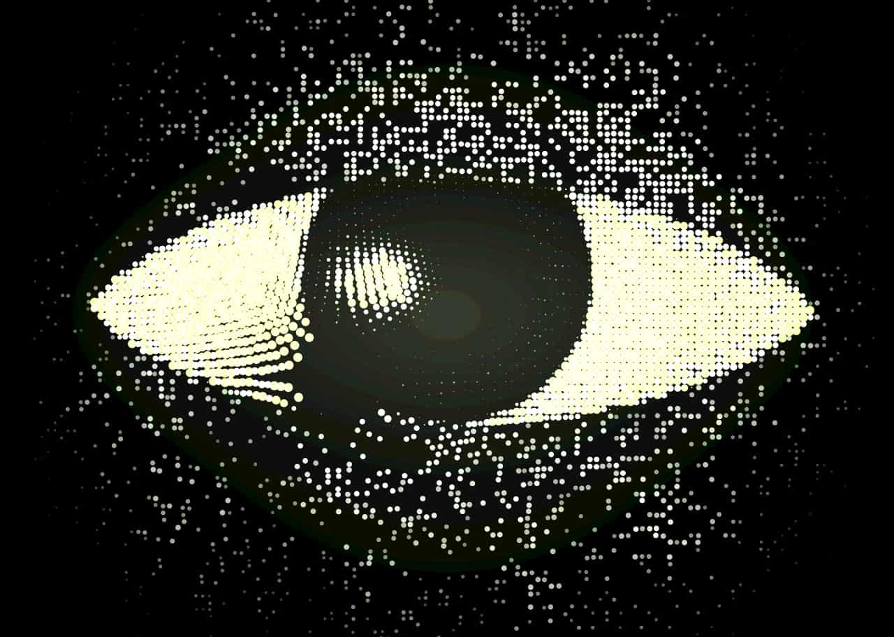 Halftone Iris 002