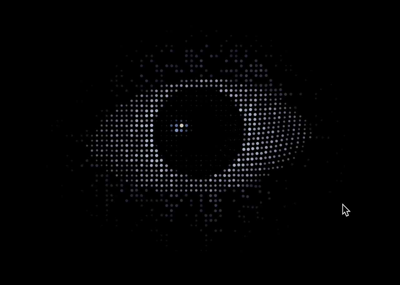 Halftone Iris