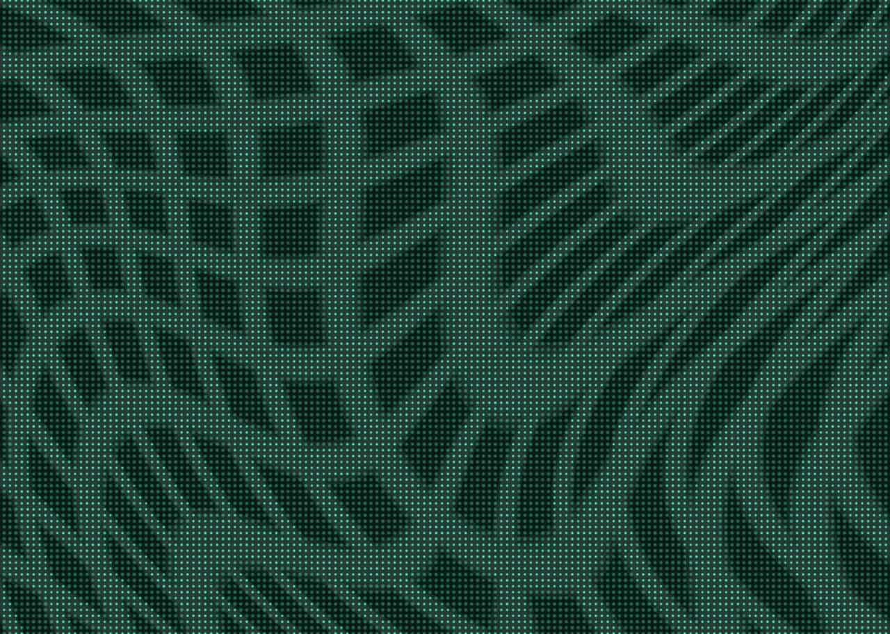 Halftone Lens Field 002