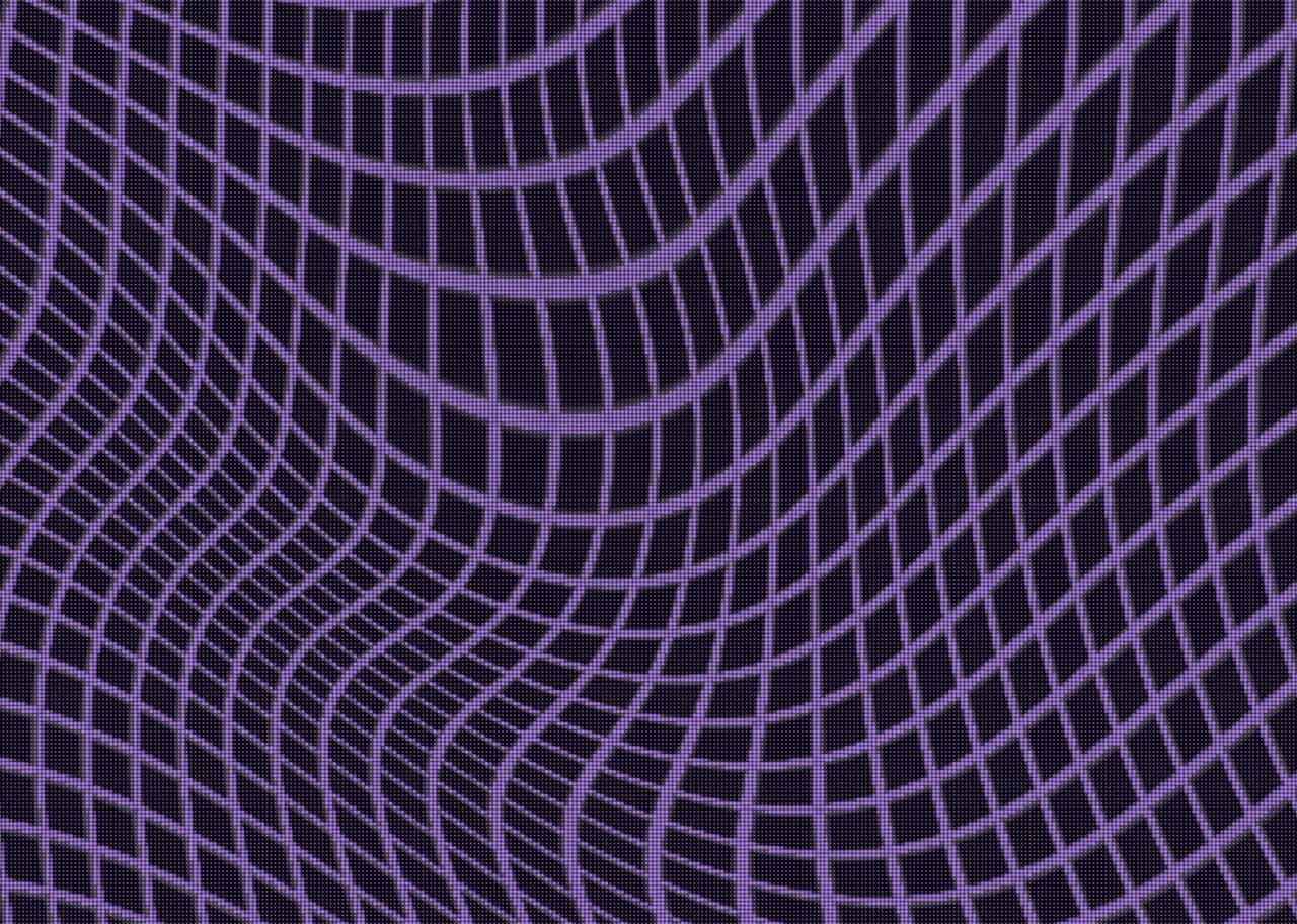 Halftone Lens Field 001