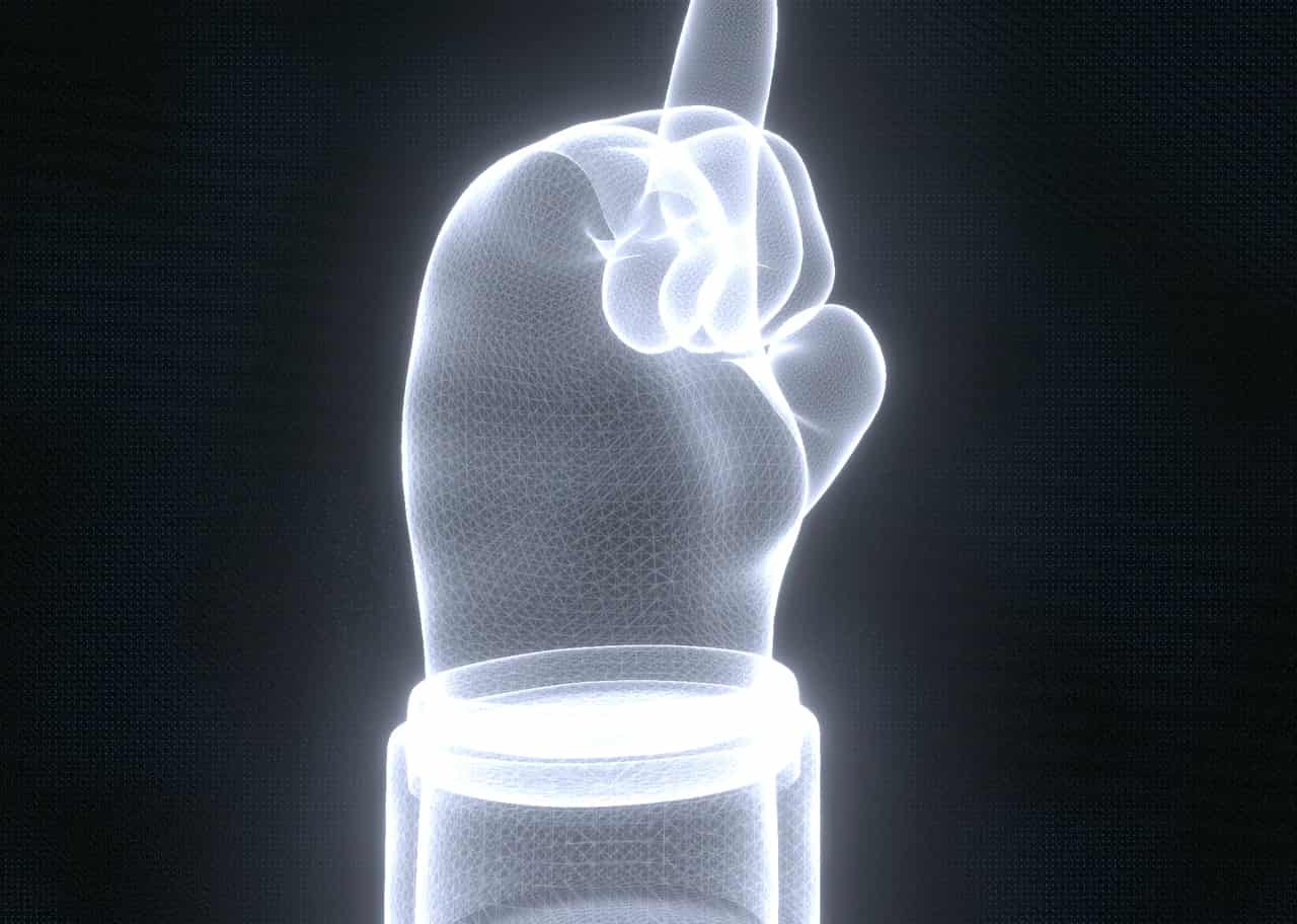 Holo Hand 001