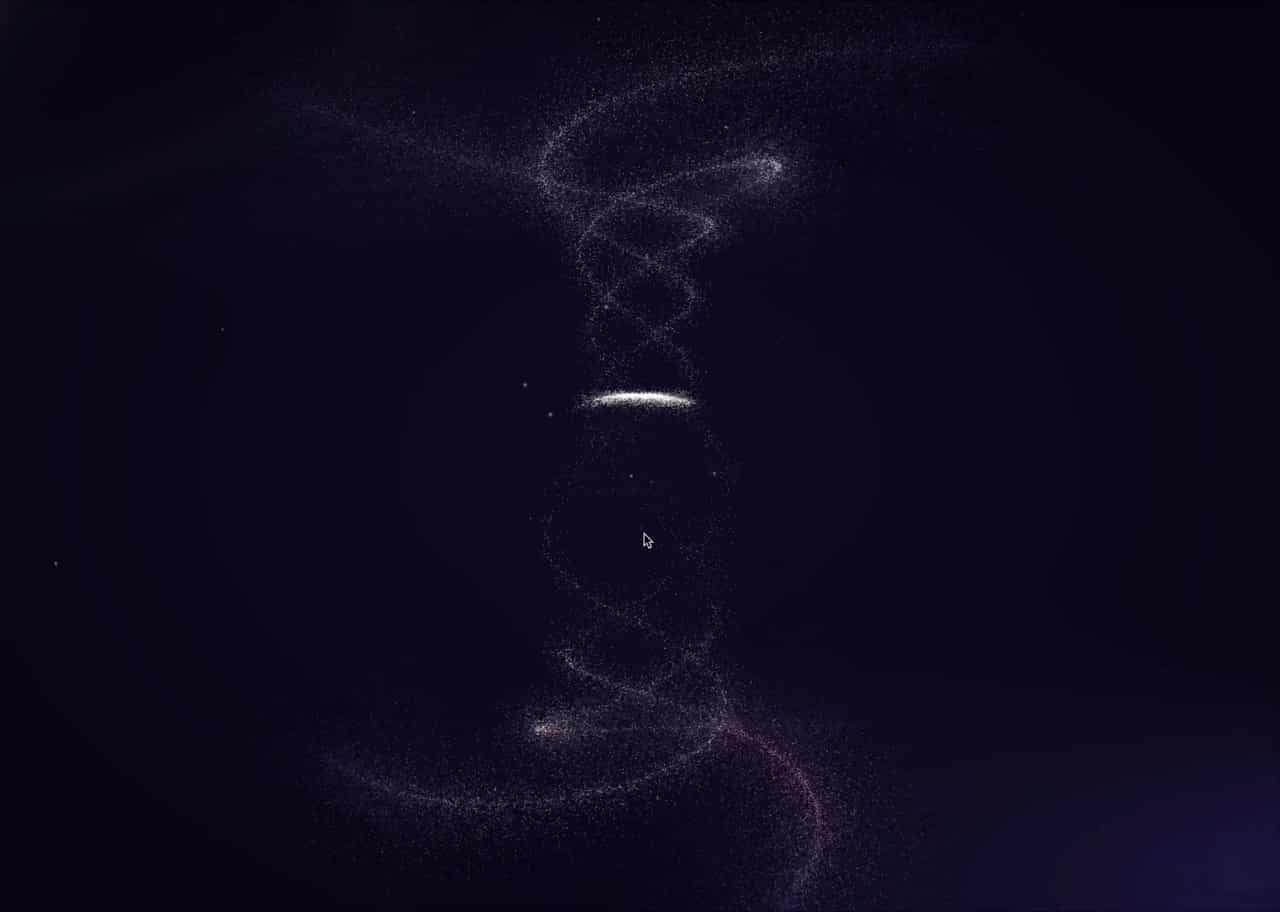 Hourglass Galaxy