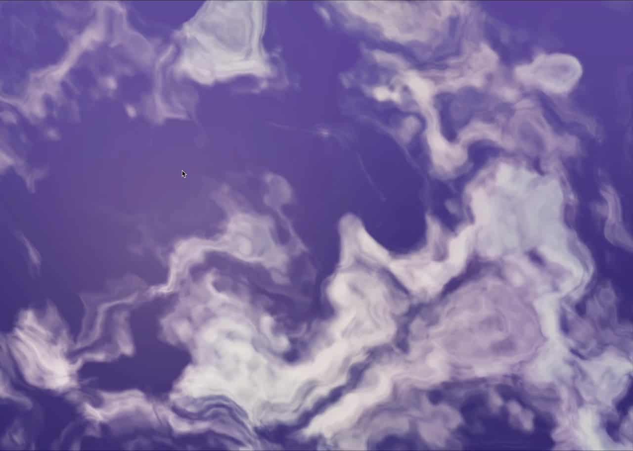 Iridescent Clouds