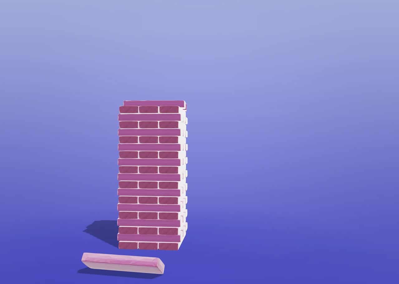 Jenga Tower 001