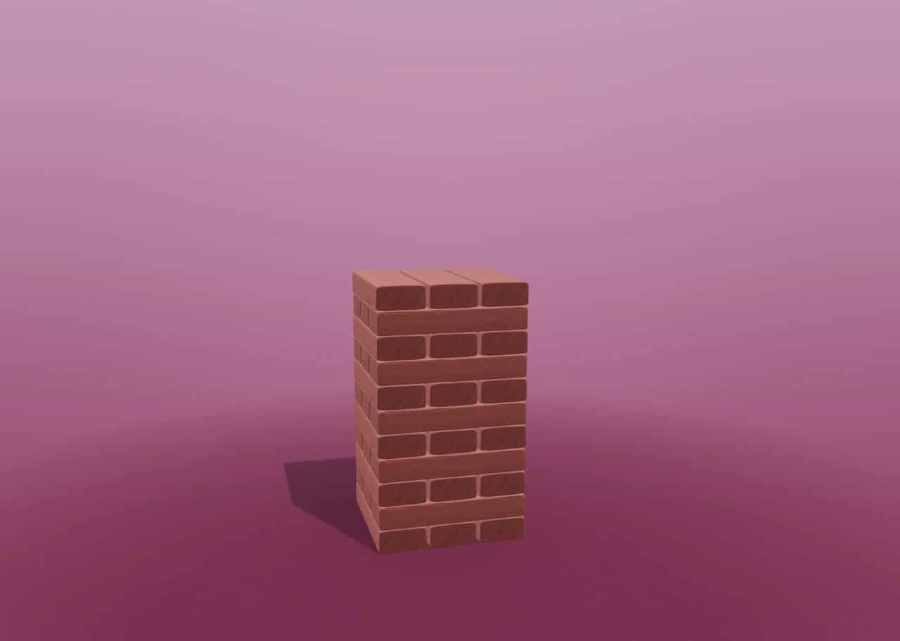 Jenga Tower 003