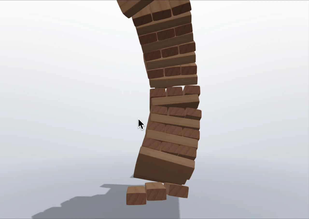 Jenga Tower