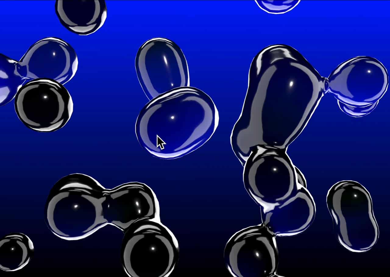 Liquid Glass Drops