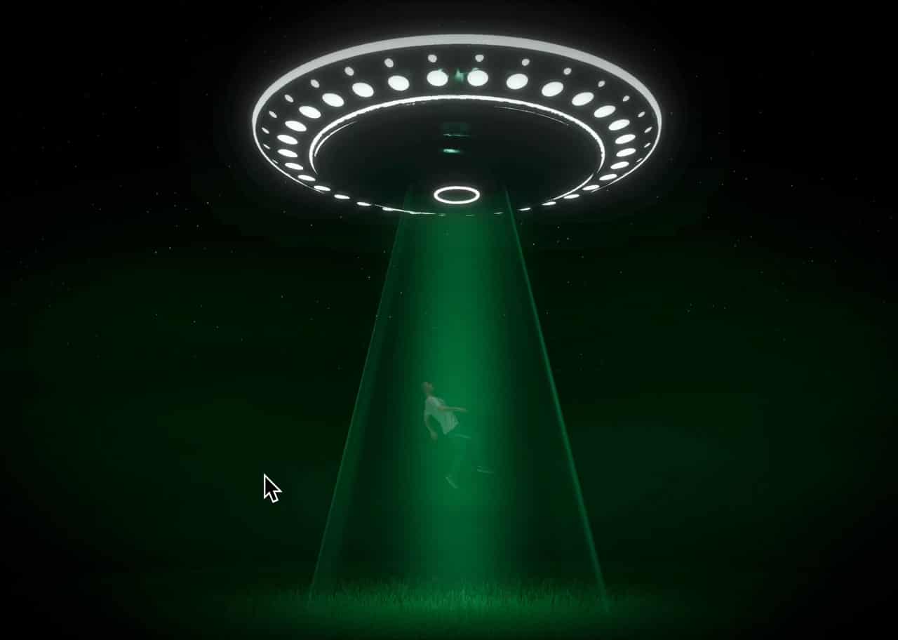 Luminous Saucer