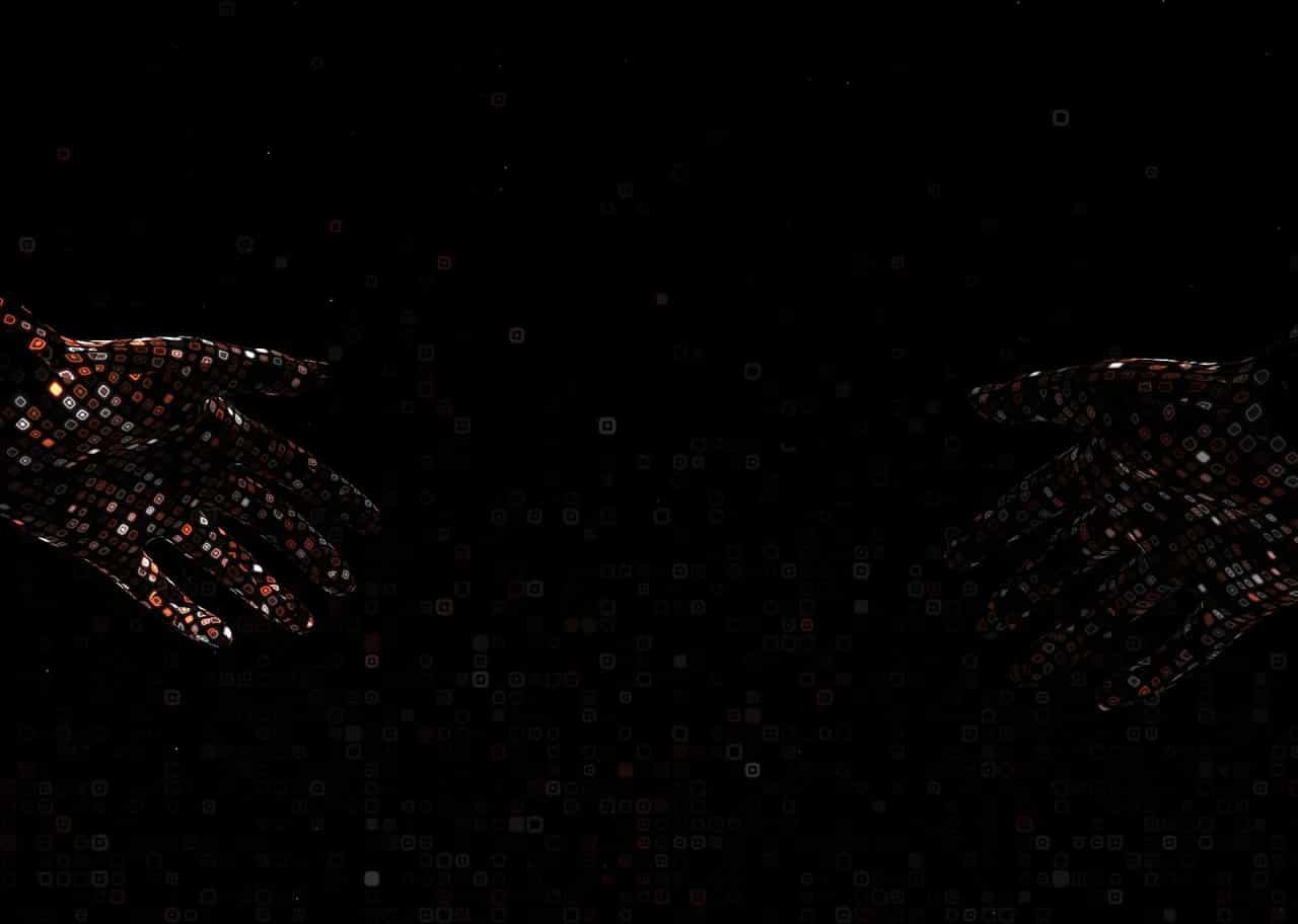 Mosaic Hands 001