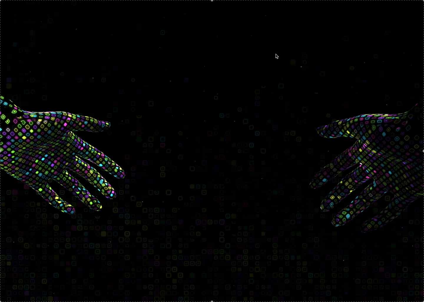 Mosaic Hands