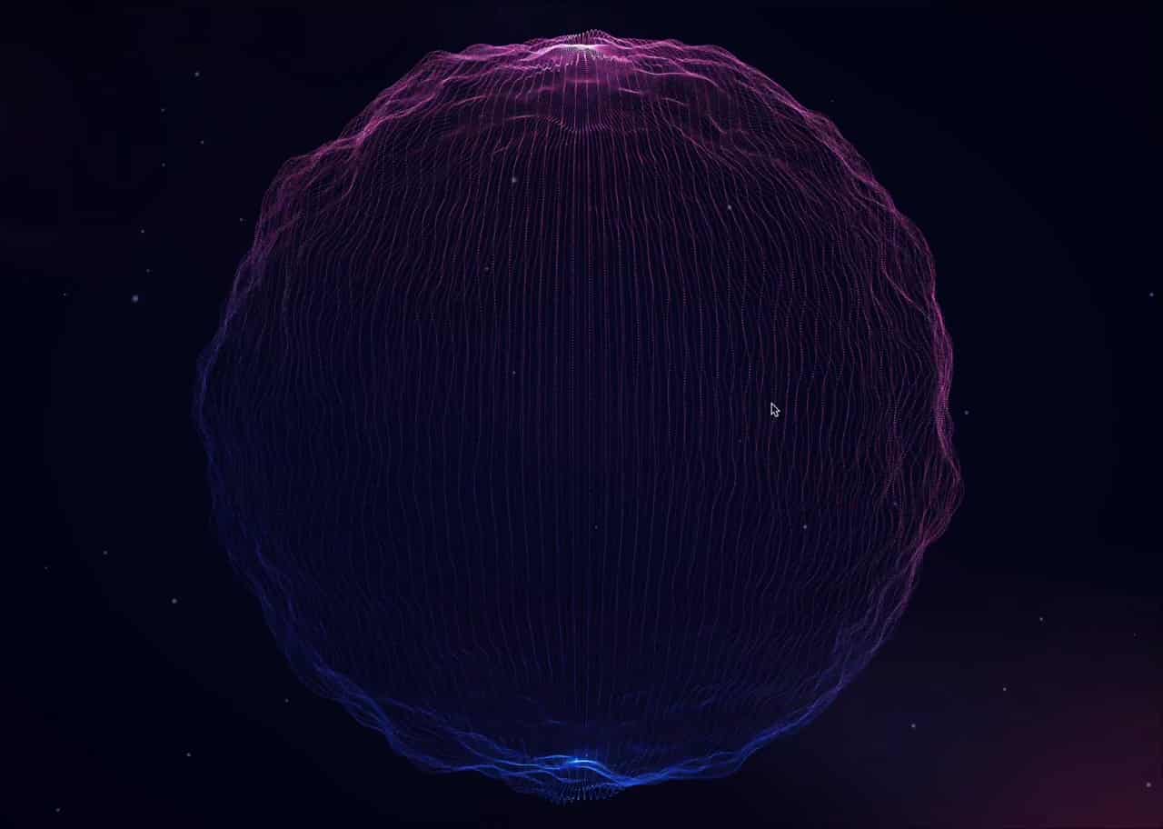 Particle Sphere
