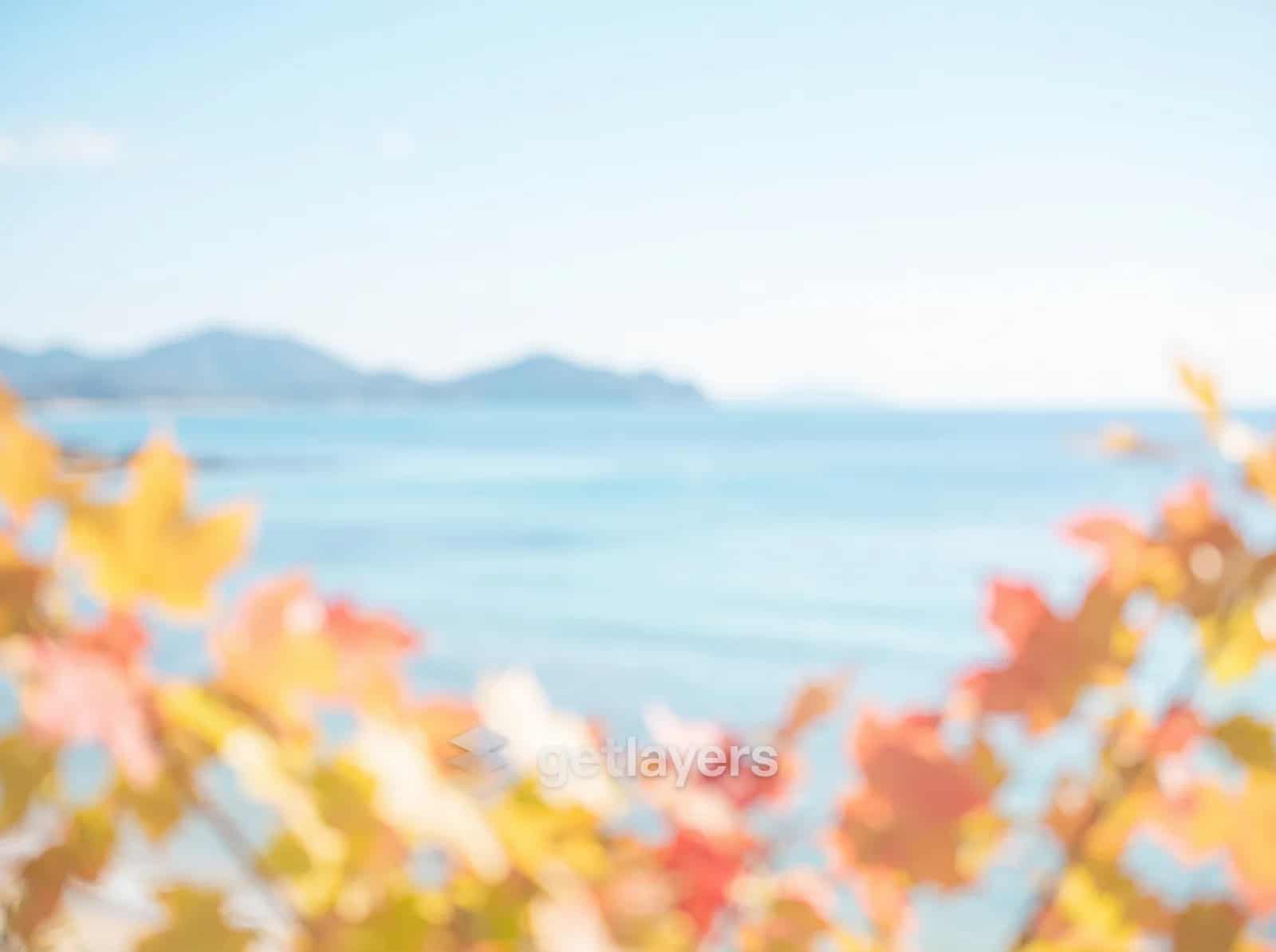 Autumn Sea View