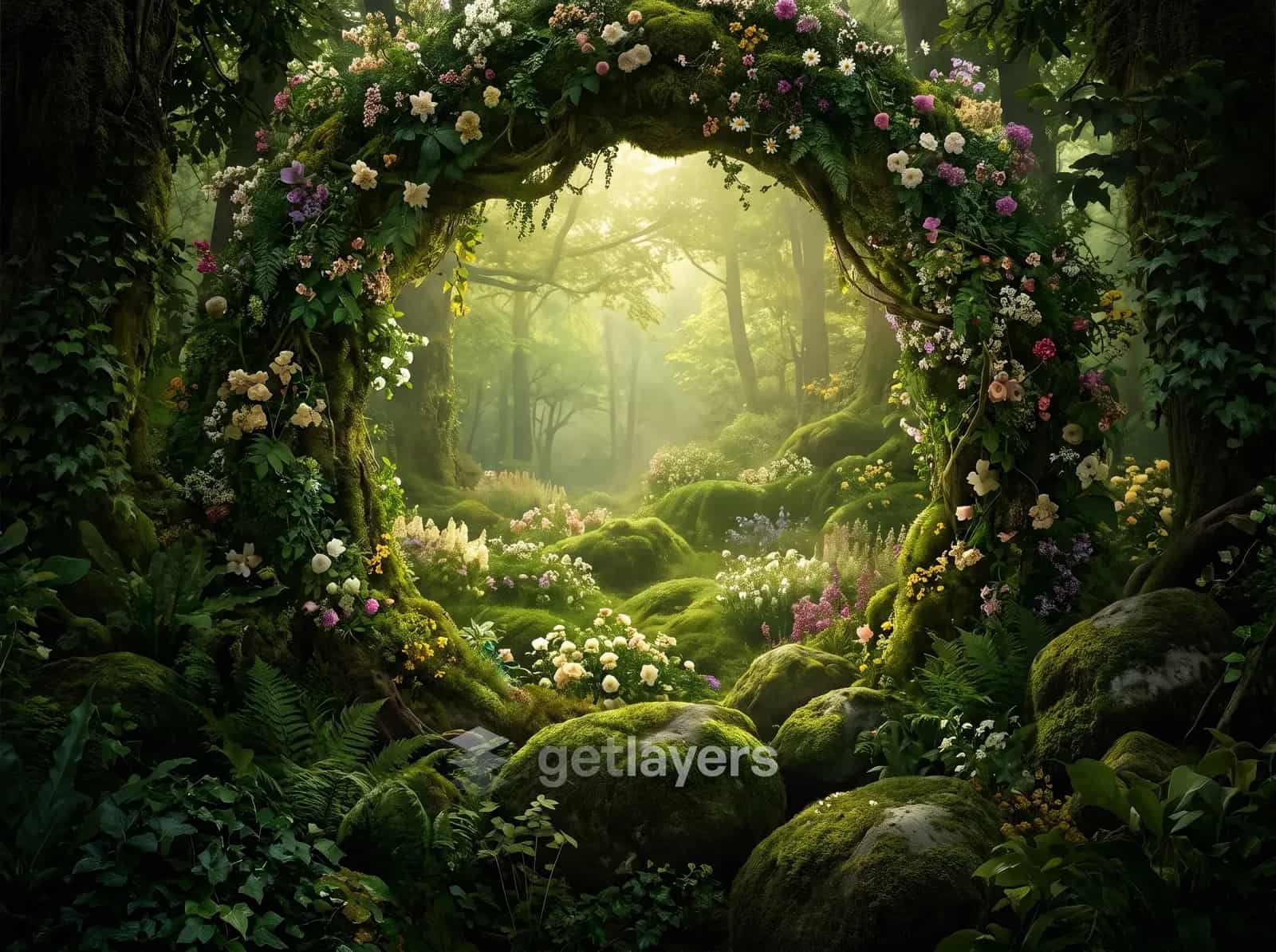 Blossom Forest Arch