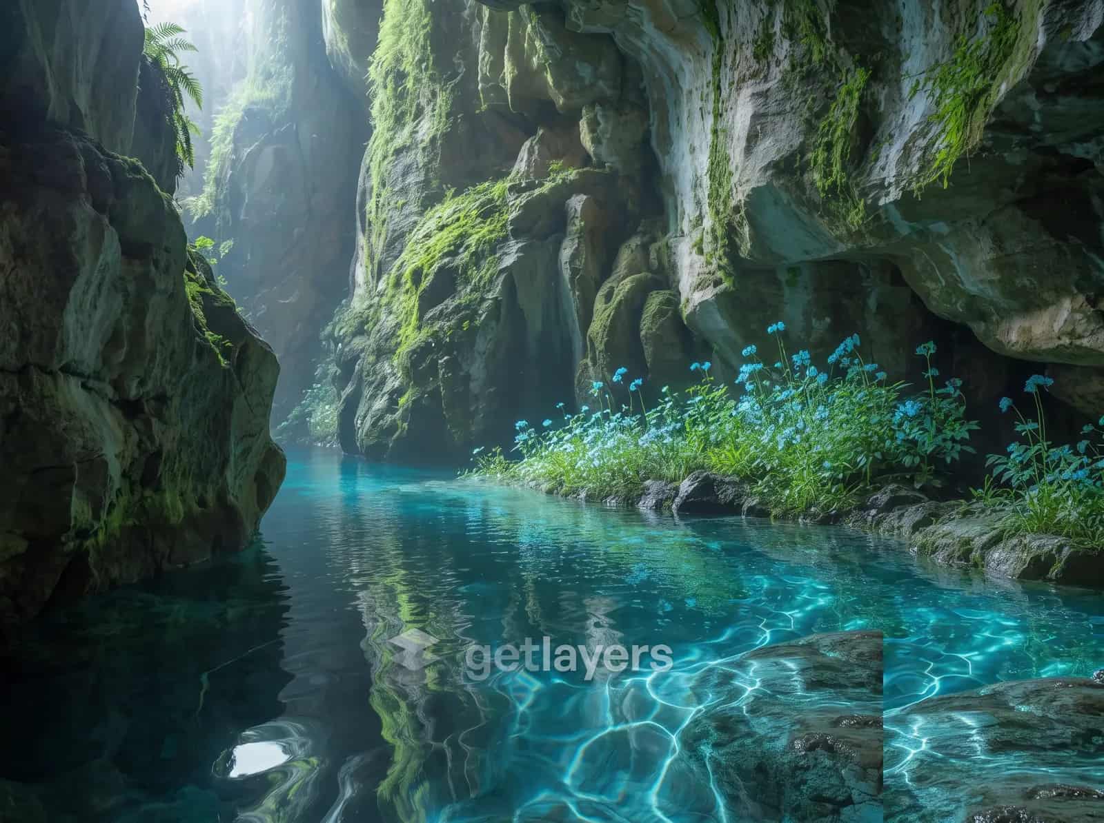 Blue Canyon Stream