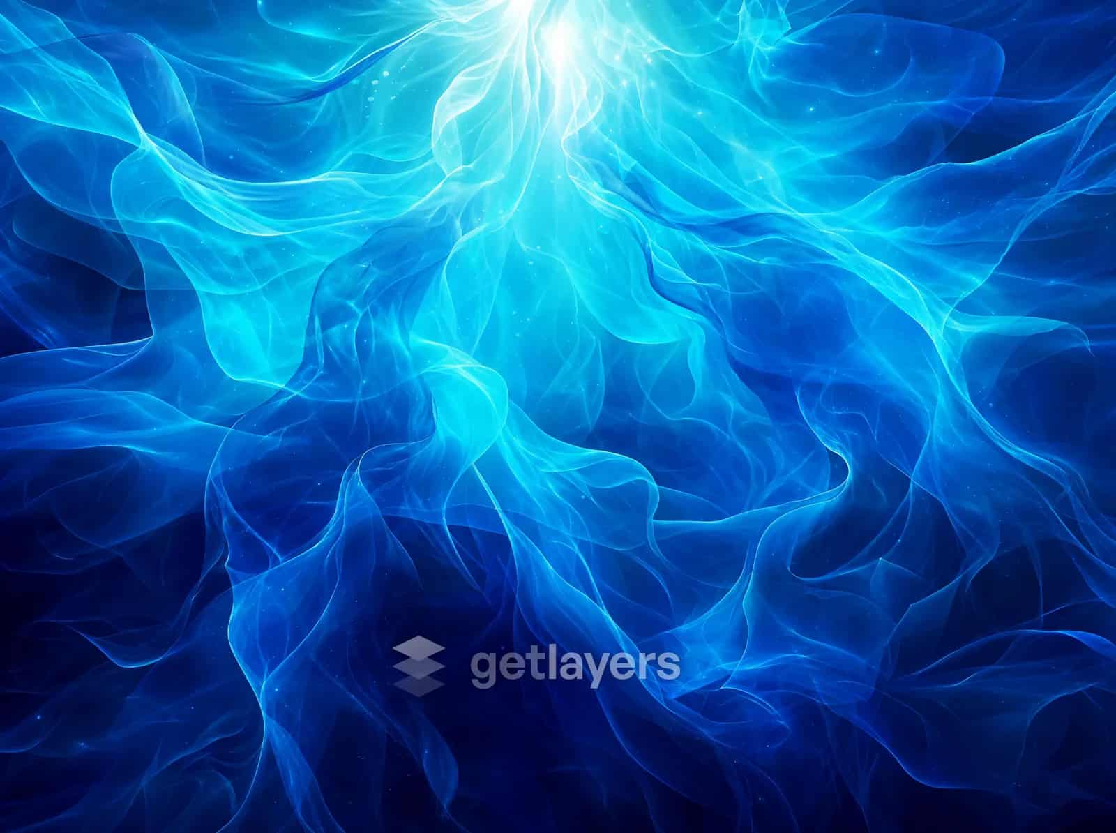 Blue Electric Smoke