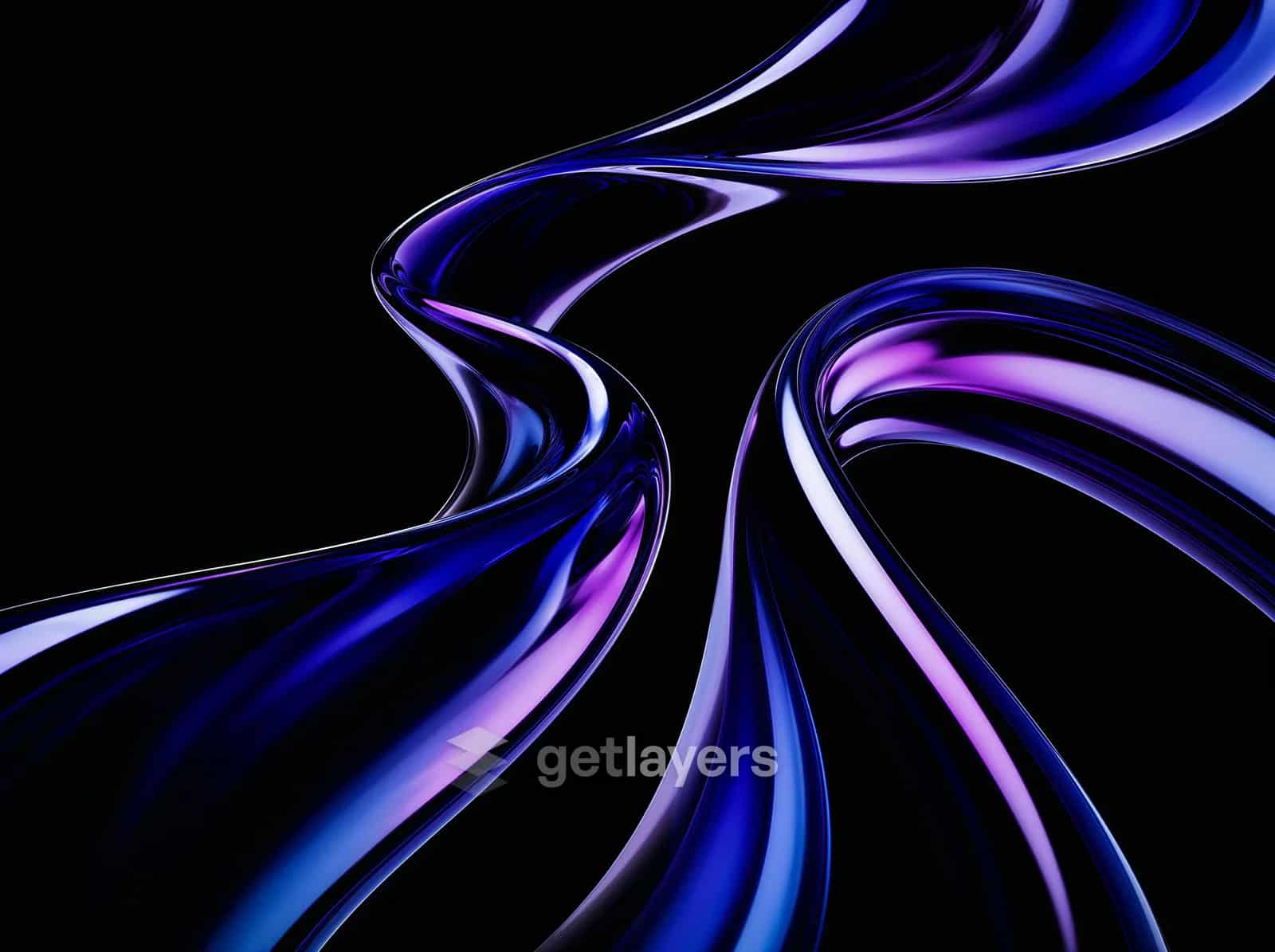 Blue Swirl