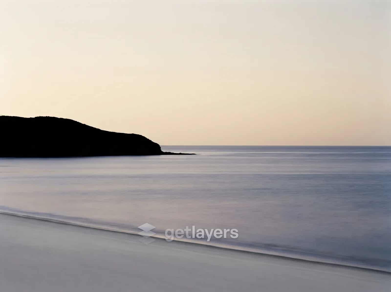 Calm Dusk Shore