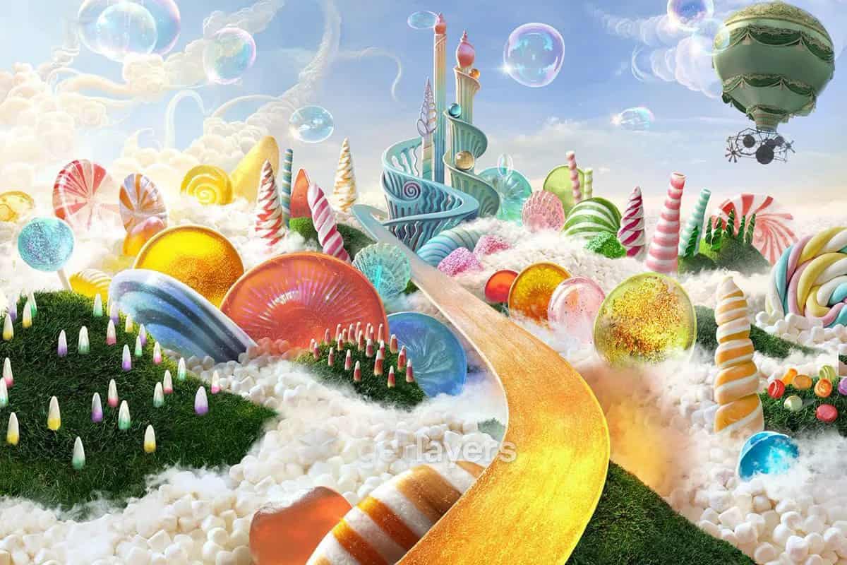 Candy Land Road