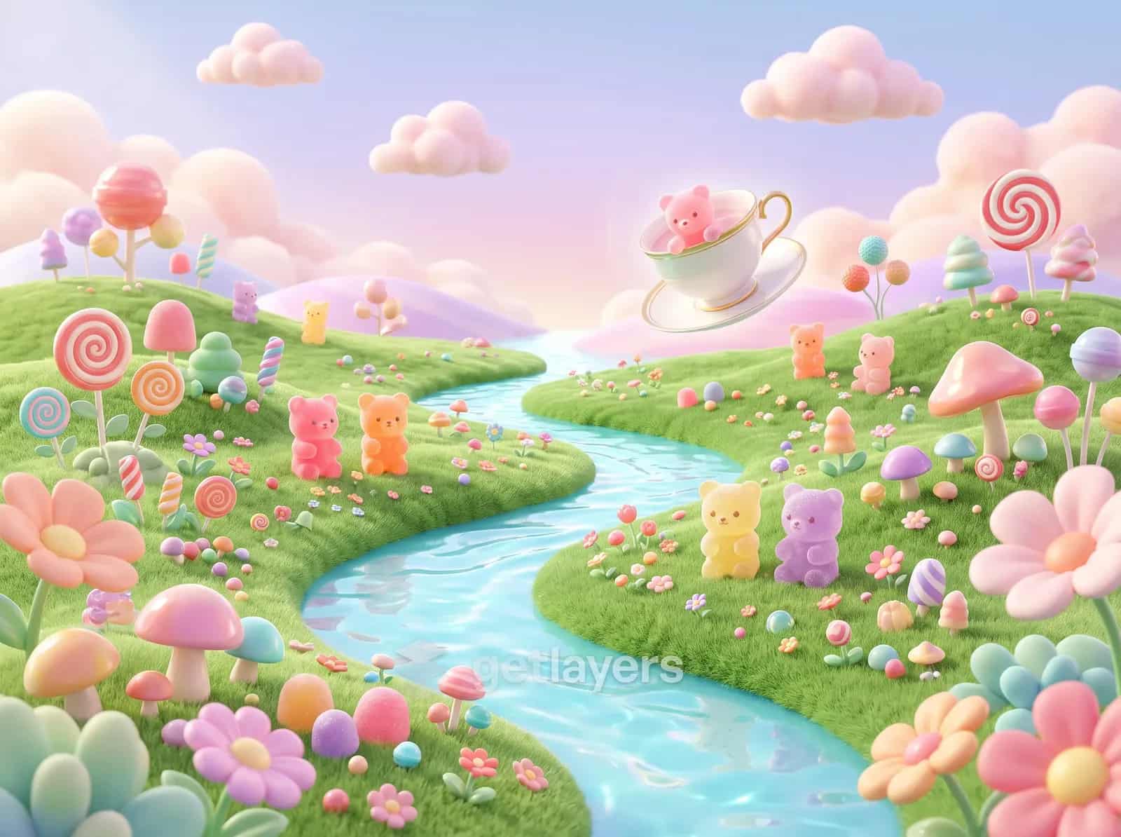 Candy River Meadow