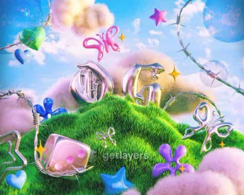 Chrome Charms Hill