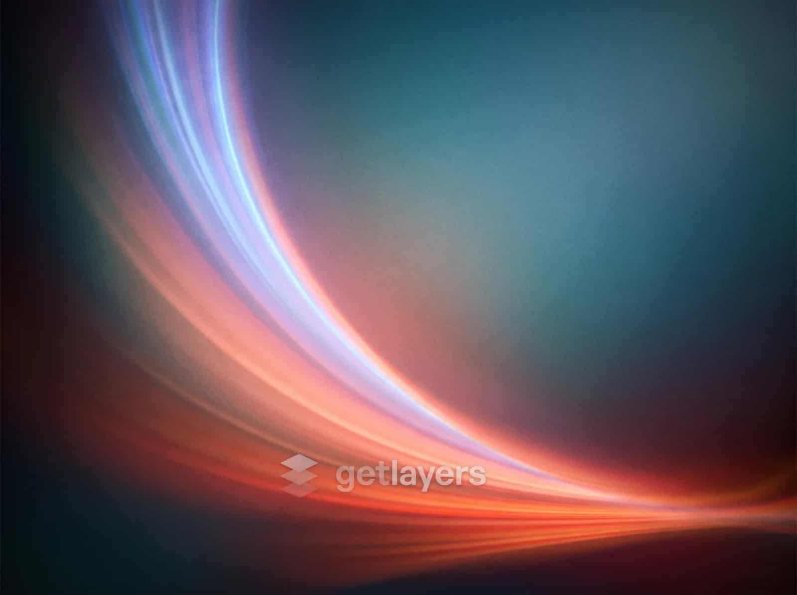 Coral Light Arc
