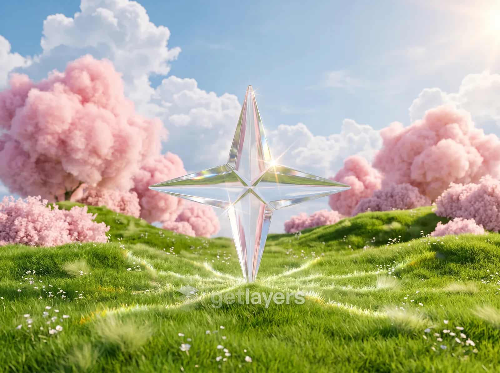 Crystal Star Meadow