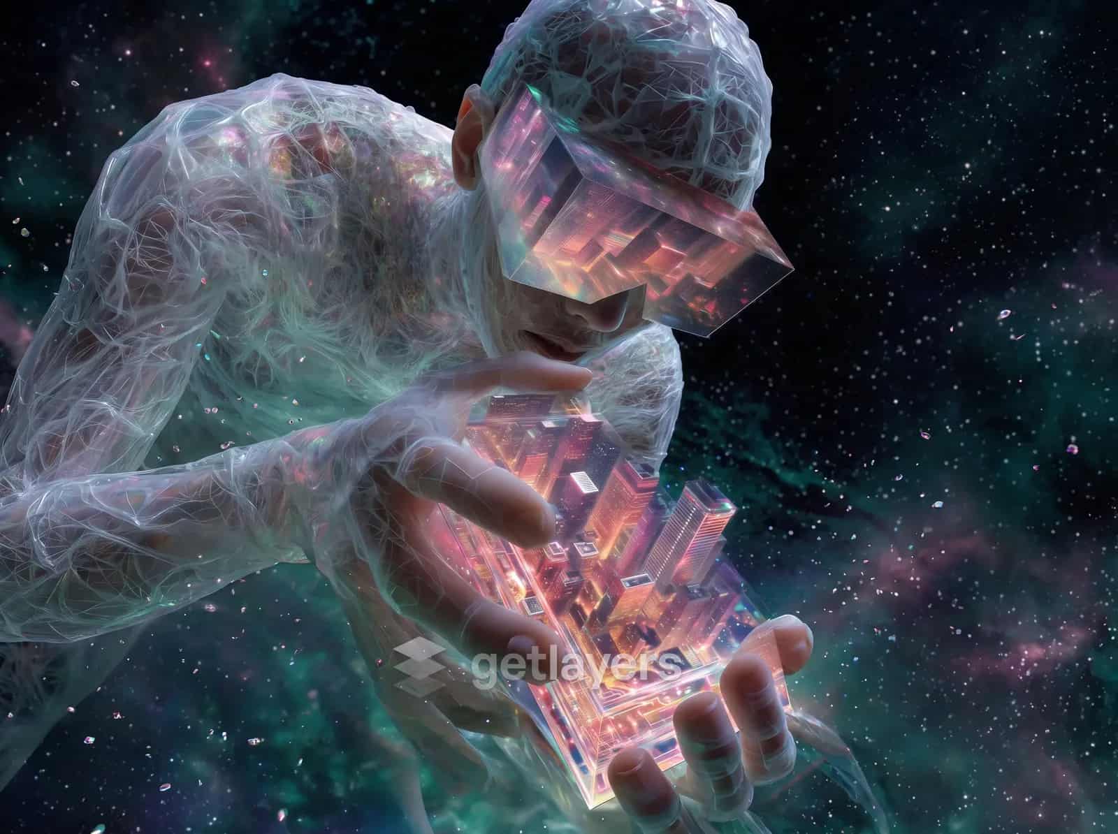 Crystal Visor Figure