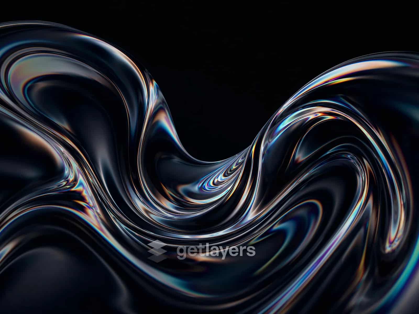 Dark Glass Waves